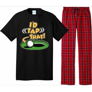 Funny Golfing Id Tap That Pajama Set