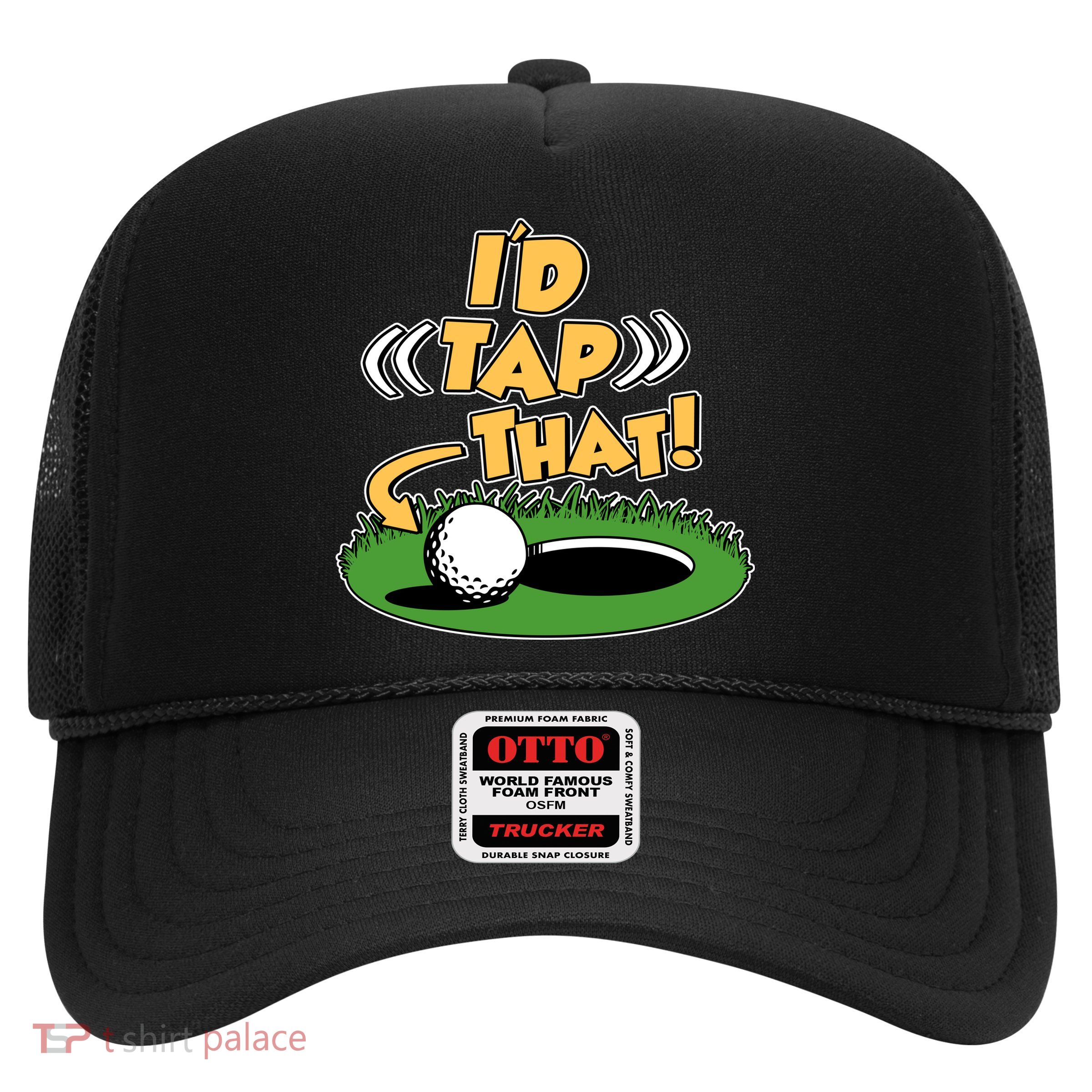 Funny Golfing Id Tap That Trucker Hat