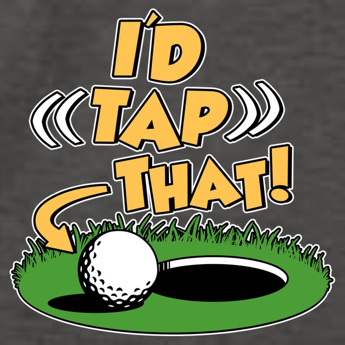 Funny Golfing Id Tap That Vector Backpack
