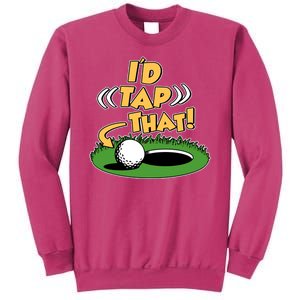 Funny Golfing Id Tap That Sweatshirt