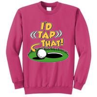 Funny Golfing Id Tap That Sweatshirt