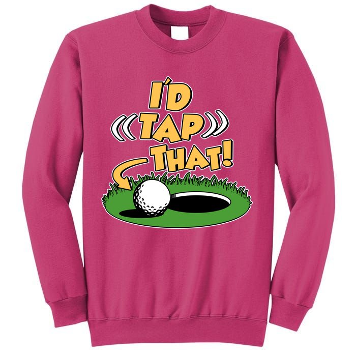 Funny Golfing Id Tap That Sweatshirt