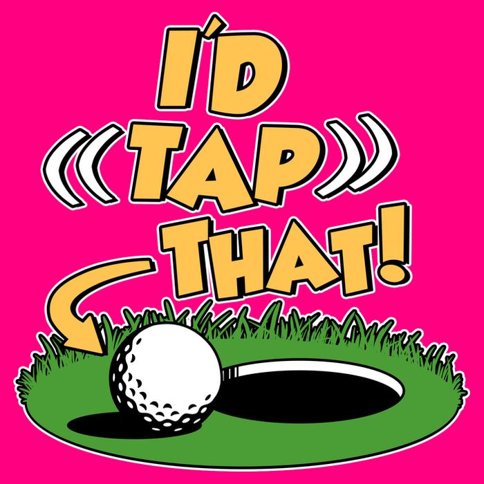 Funny Golfing Id Tap That Sweatshirt
