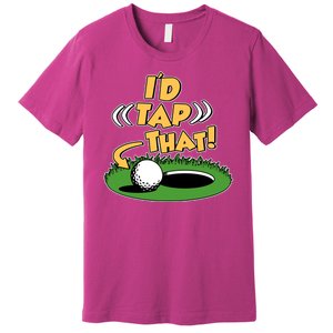 Funny Golfing Id Tap That Premium T-Shirt