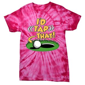 Funny Golfing Id Tap That Tie-Dye T-Shirt