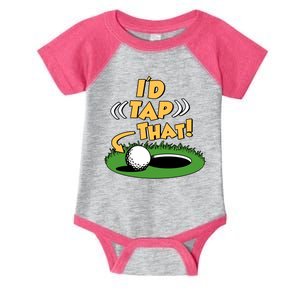 Funny Golfing Id Tap That Infant Baby Jersey Bodysuit