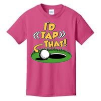 Funny Golfing Id Tap That Kids T-Shirt