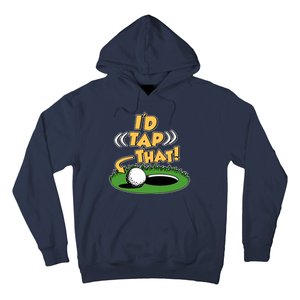 Funny Golfing Id Tap That Hoodie