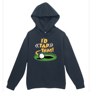 Funny Golfing Id Tap That Urban Pullover Hoodie