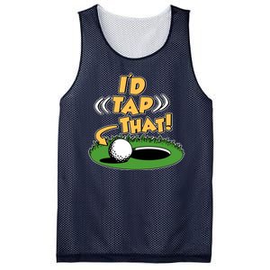 Funny Golfing Id Tap That Mesh Reversible Basketball Jersey Tank