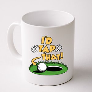 Funny Golfing Id Tap That Coffee Mug