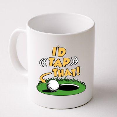 Funny Golfing Id Tap That Coffee Mug