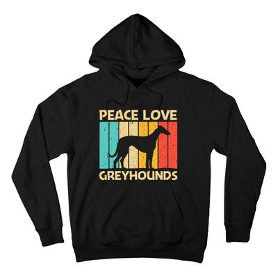 Funny Greyhound Italian Greyhound Rescue Dog Hoodie