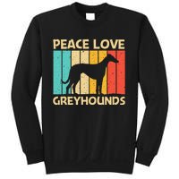 Funny Greyhound Italian Greyhound Rescue Dog Sweatshirt