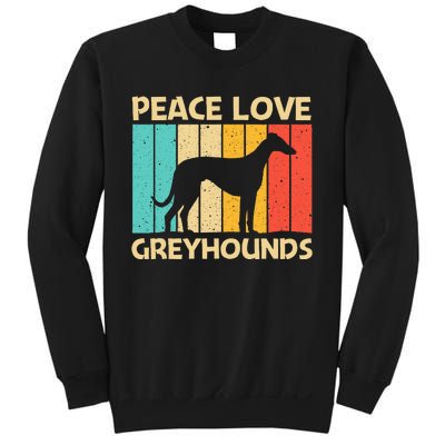 Funny Greyhound Italian Greyhound Rescue Dog Sweatshirt