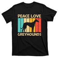 Funny Greyhound Italian Greyhound Rescue Dog T-Shirt