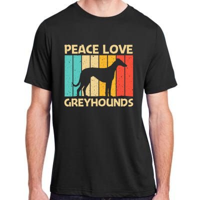 Funny Greyhound Italian Greyhound Rescue Dog Adult ChromaSoft Performance T-Shirt