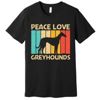 Funny Greyhound Italian Greyhound Rescue Dog Premium T-Shirt