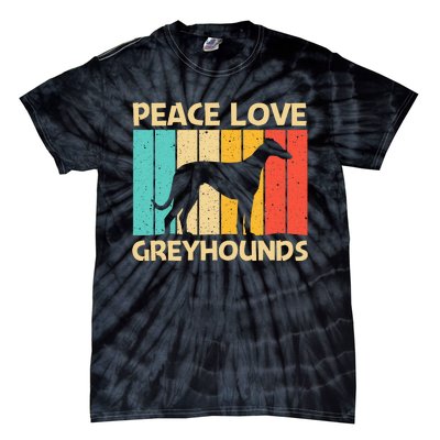 Funny Greyhound Italian Greyhound Rescue Dog Tie-Dye T-Shirt