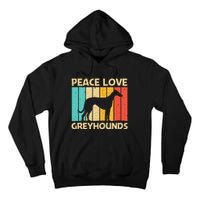 Funny Greyhound Italian Greyhound Rescue Dog Tall Hoodie