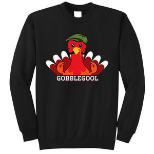 Funny Gobblegool Italian Gobble Turkey Day Fall Thanksgiving Sweatshirt