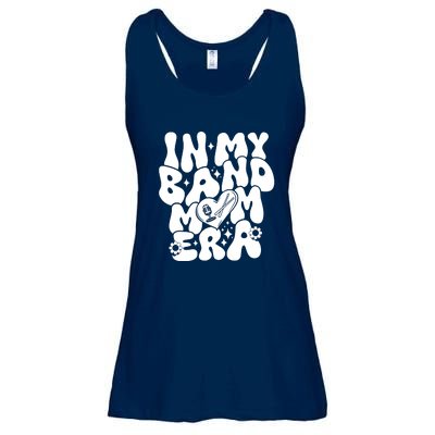 Funny Groovy In My Band Mom Era Trendy Band Mom Gift Ladies Essential Flowy Tank