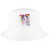 Funny Giraffe It's Good To See You Cool Comfort Performance Bucket Hat