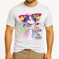 Funny Giraffe It's Good To See You Performance Shirt
