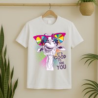 Funny Giraffe It's Good To See You T-Shirt