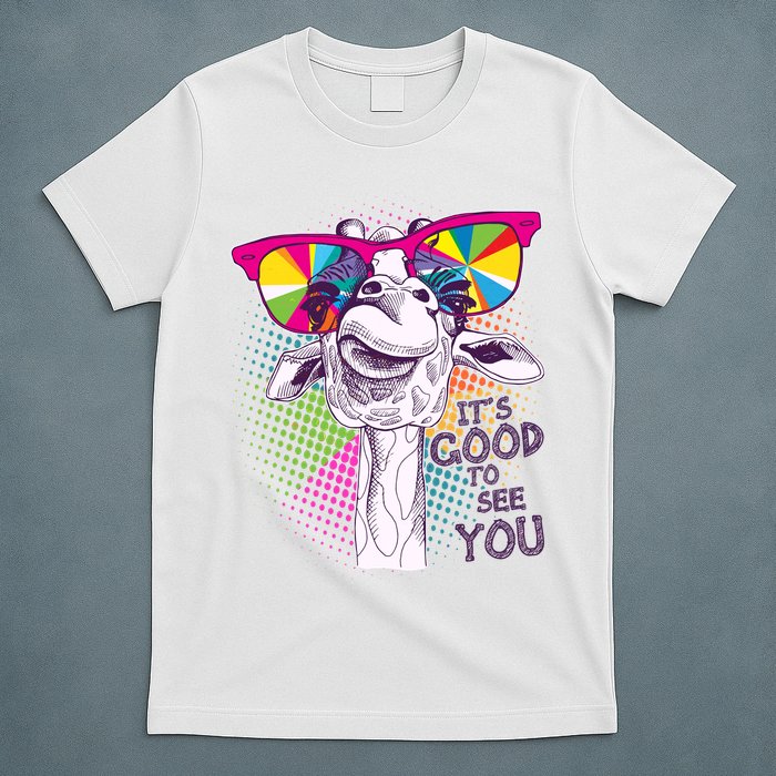 Funny Giraffe It's Good To See You T-Shirt