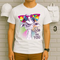 Funny Giraffe It's Good To See You T-Shirt