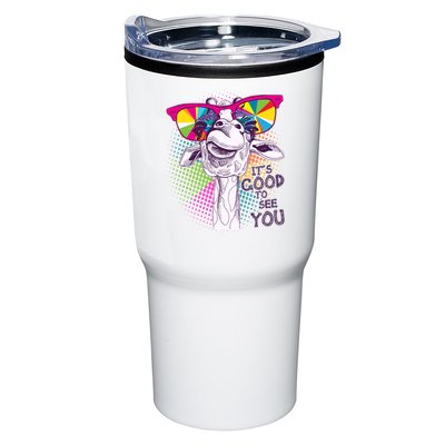 Funny Giraffe It's Good To See You Tumbler