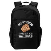 Funny Gift Inappropriate Adult Humor Sarcastic Sex Gift Rude Gag Daily Commute Backpack