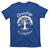 Family Genealogy Its All Relative Gift T-Shirt