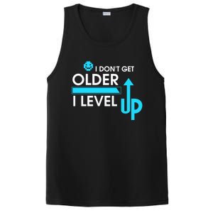 Funny Gaming I Dont Get Older I Level Up Gamer Birthday Cool Gift PosiCharge Competitor Tank