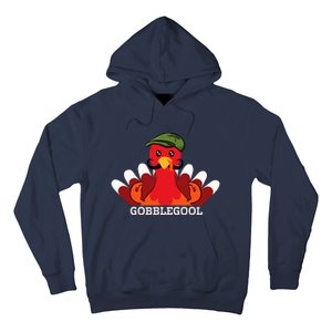 Funny Gobblegool Italian Gobble Turkey Day Fall Thanksgiving Hoodie