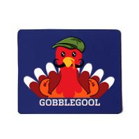 Funny Gobblegool Italian Gobble Turkey Day Fall Thanksgiving Mousepad