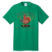 Funny Gaming I Paused My Game For Thanksgiving Gamer Tall T-Shirt