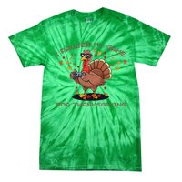 Funny Gaming I Paused My Game For Thanksgiving Gamer Tie-Dye T-Shirt