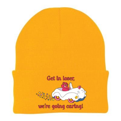 Funny Get In Loser, We're Going Caring Knit Cap Winter Beanie