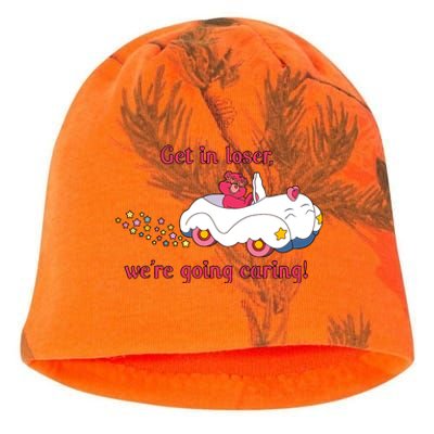 Funny Get In Loser, We're Going Caring Kati - Camo Knit Beanie