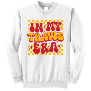 Funny Groovy In My Travis Era Sweatshirt