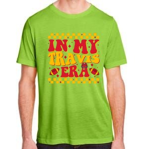 Funny Groovy In My Travis Era Adult ChromaSoft Performance T-Shirt