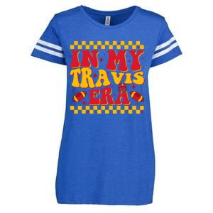 Funny Groovy In My Travis Era Enza Ladies Jersey Football T-Shirt