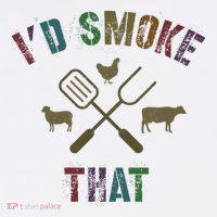 Funny Grilling ID Smoke That Grill Daddy Pit Meat Squad Baby Bodysuit