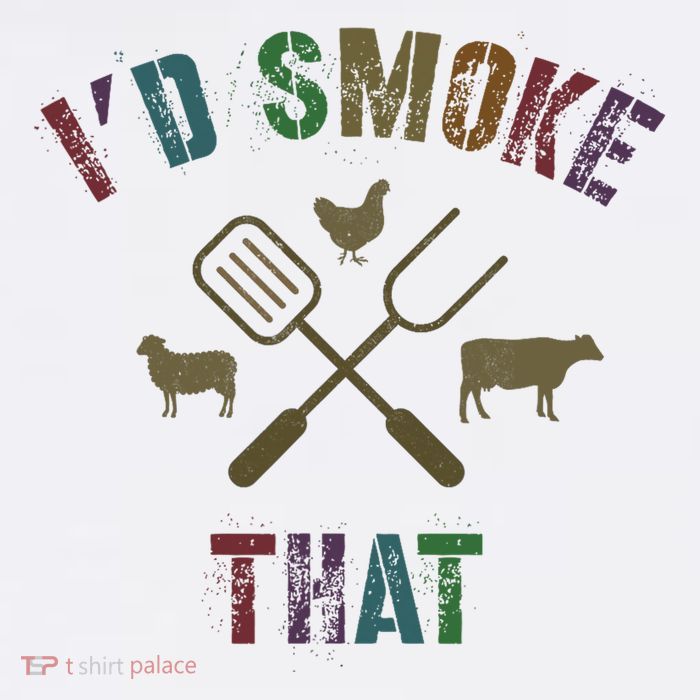 Funny Grilling ID Smoke That Grill Daddy Pit Meat Squad Baby Bodysuit