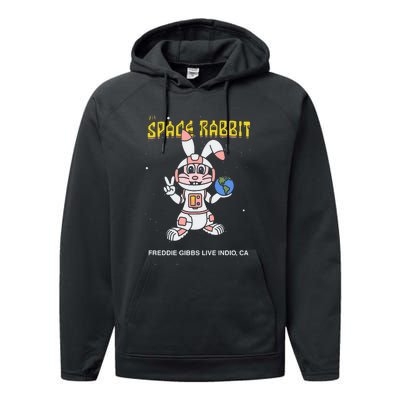 Freddie Gibbs Indio Space Rabbit Performance Fleece Hoodie