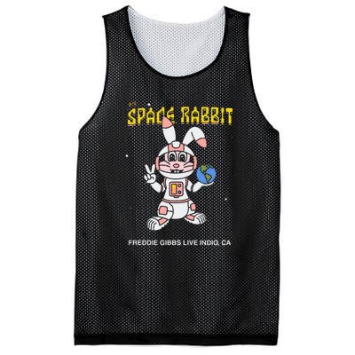 Freddie Gibbs Indio Space Rabbit Mesh Reversible Basketball Jersey Tank