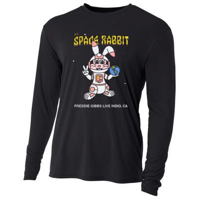 Freddie Gibbs Indio Space Rabbit Cooling Performance Long Sleeve Crew