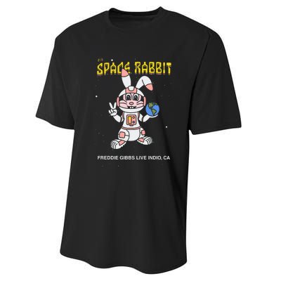 Freddie Gibbs Indio Space Rabbit Performance Sprint T-Shirt